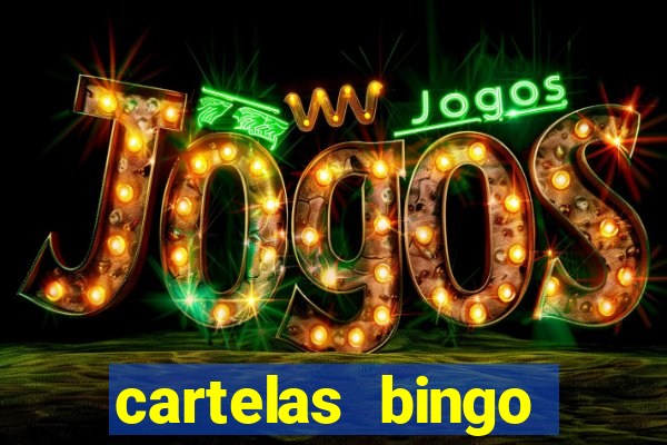 cartelas bingo bingo de palavras para imprimir